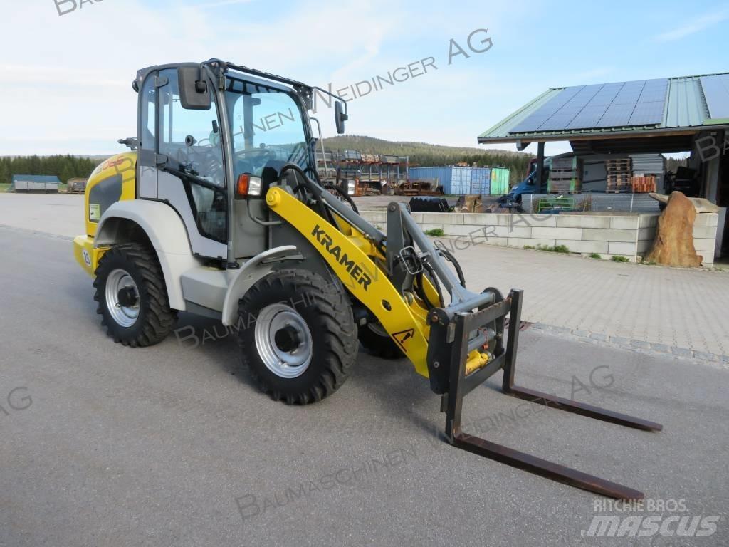 Kramer 5065 Naudoti ratiniai krautuvai