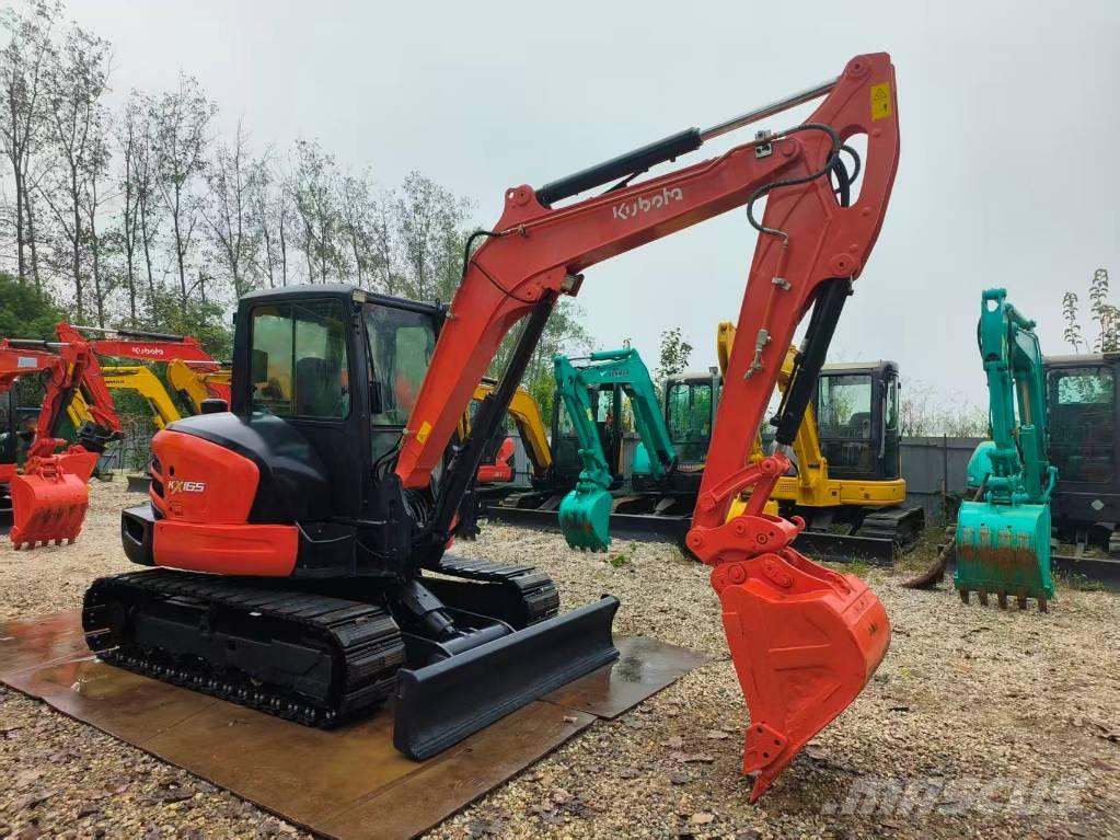 Kubota KX 165 Mini ekskavatoriai < 7 t