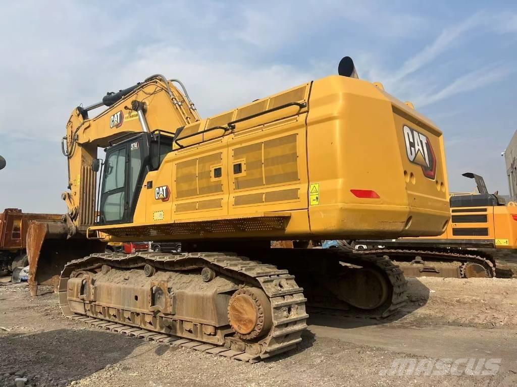 CAT 374 Vikšriniai ekskavatoriai