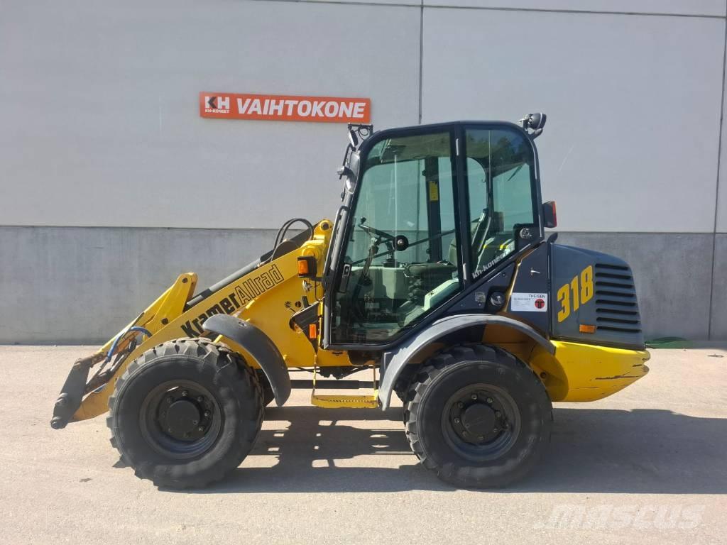 Kramer 318 Naudoti ratiniai krautuvai