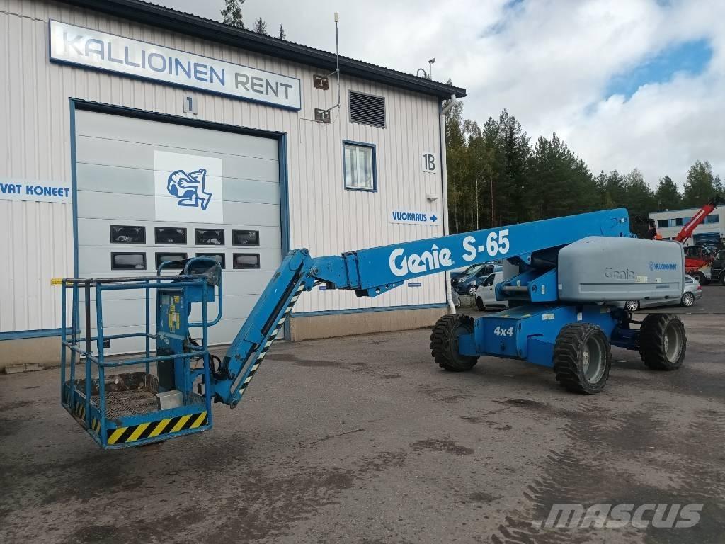 Genie S 65 RT Teleskopiniai keltuvai