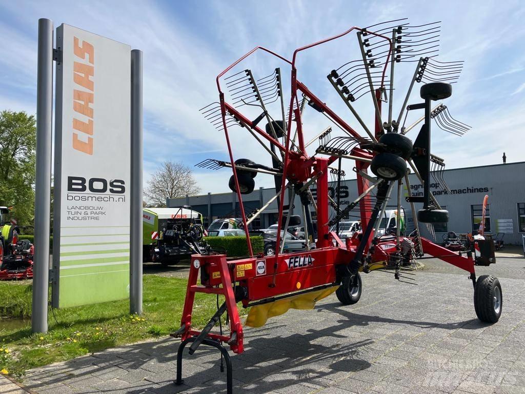 Fella TS 880 Pradalges formuojantys padargai