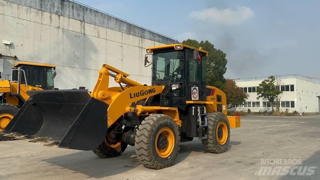 LiuGong CLG 835 Naudoti ratiniai krautuvai