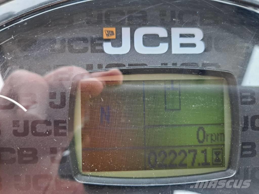 JCB 406 Naudoti ratiniai krautuvai