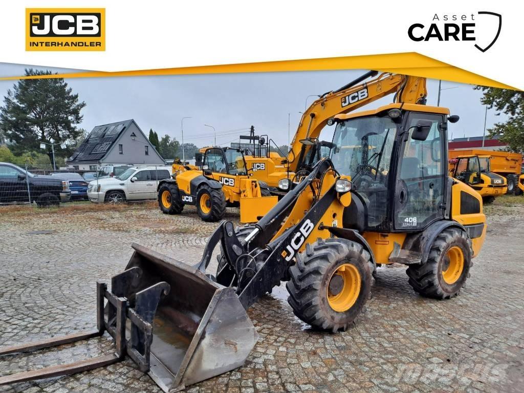 JCB 406 Naudoti ratiniai krautuvai
