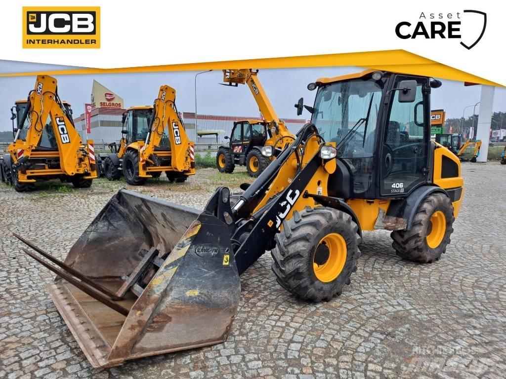 JCB 406 Naudoti ratiniai krautuvai