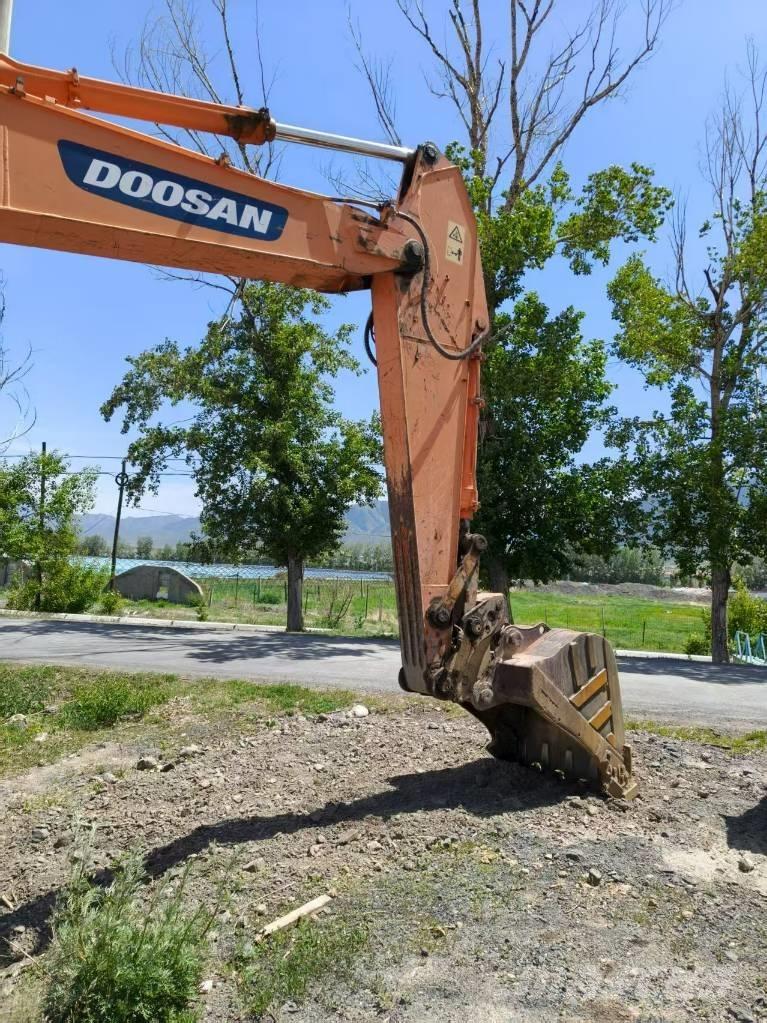 Doosan DH210W-7 Ratiniai ekskavatoriai