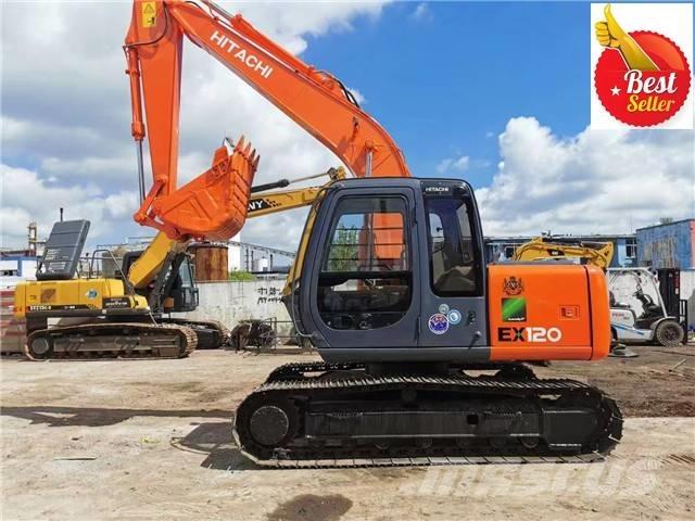 Hitachi EX 120 Vikšriniai ekskavatoriai