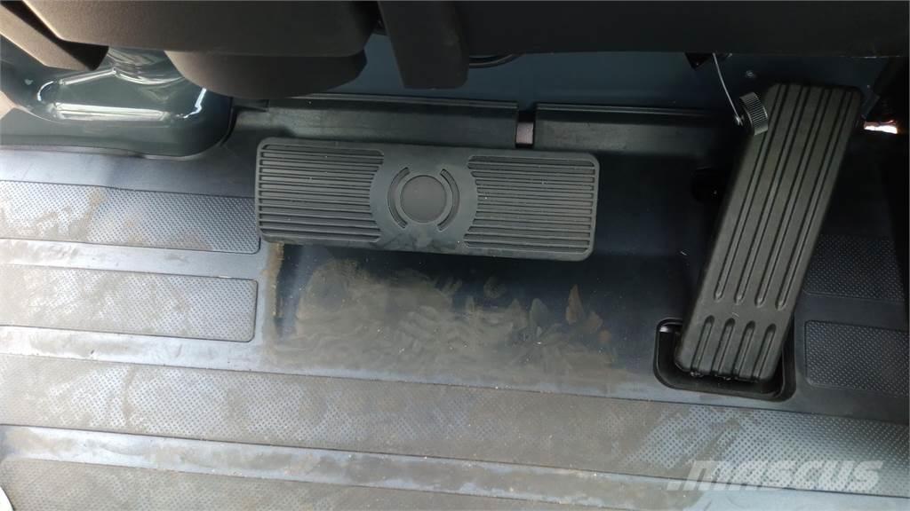 Toyota 8FBMK16T Elektriniai šakiniai krautuvai