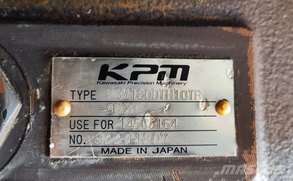 Volvo EC 460 B LC Vikšriniai ekskavatoriai