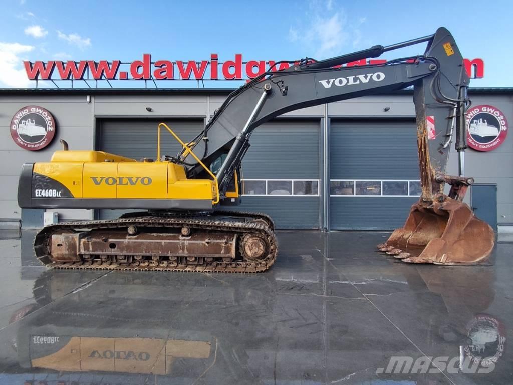 Volvo EC 460 B LC Vikšriniai ekskavatoriai