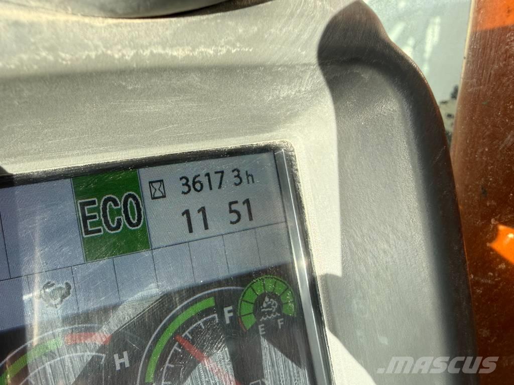 Hitachi ZX 135 US-6 Vikšriniai ekskavatoriai