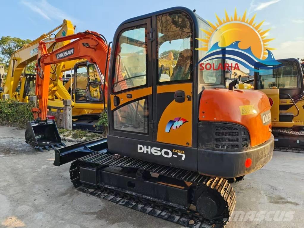 Doosan DH 60-7 Mini ekskavatoriai < 7 t