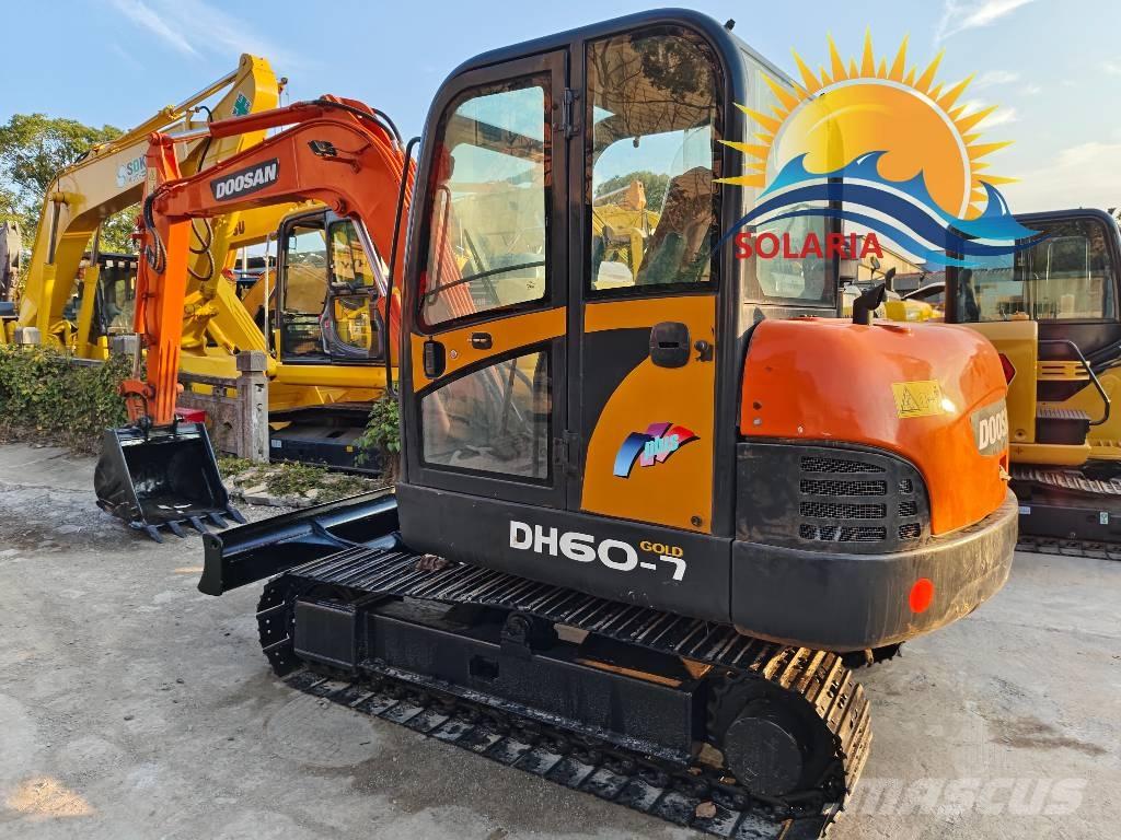 Doosan DH 60-7 Mini ekskavatoriai < 7 t