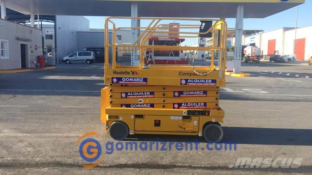 Haulotte Compact 12 Žirkliniai keltuvai