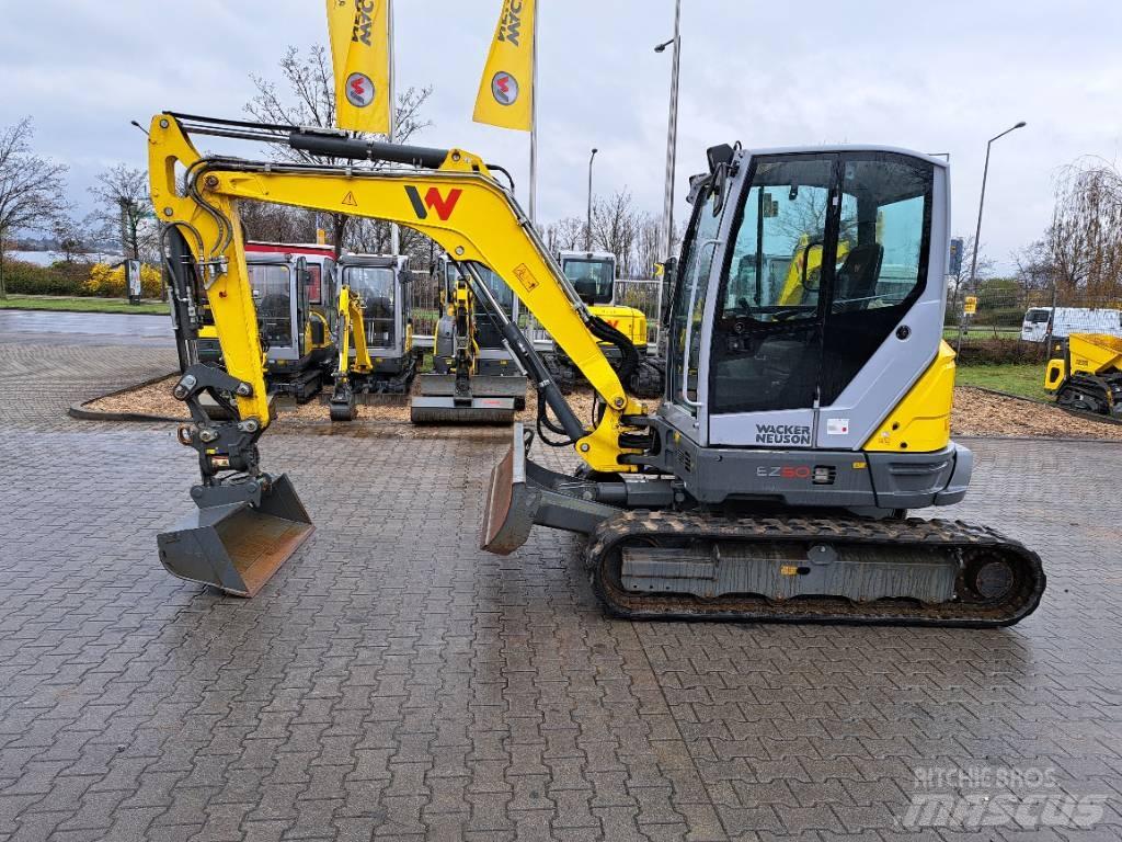 Wacker Neuson EZ50 Vikšriniai ekskavatoriai
