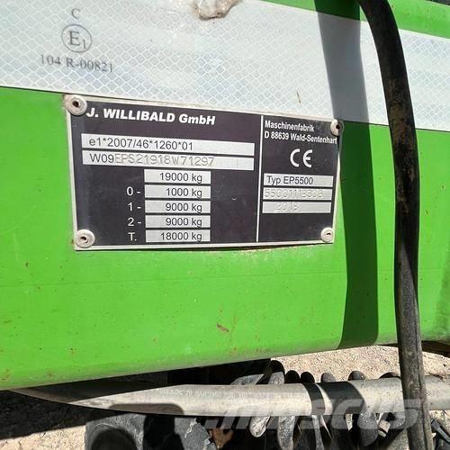 Willibald EP 5500 Miško technika - Kita