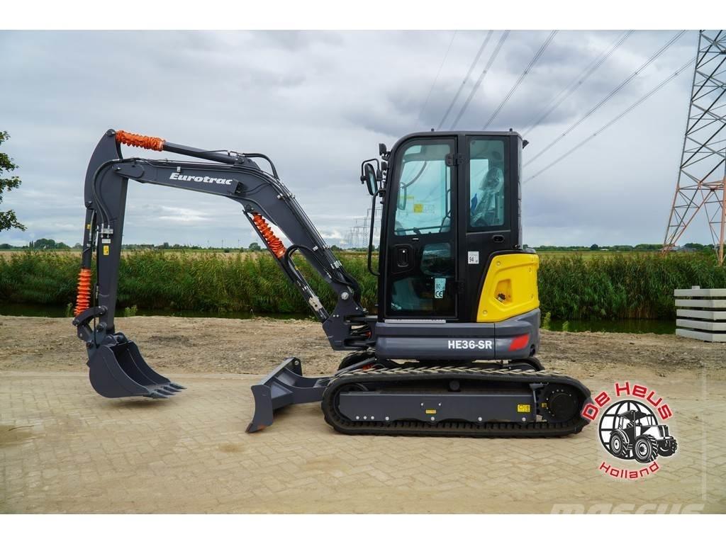 Eurotrac HE36SR Specialūs ekskavatoriai