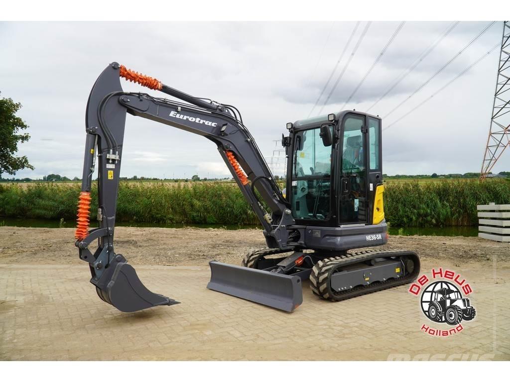 Eurotrac HE36SR Specialūs ekskavatoriai