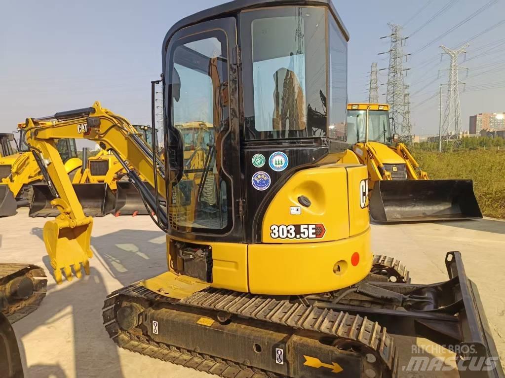 CAT CAT303.5ECR Mini ekskavatoriai < 7 t
