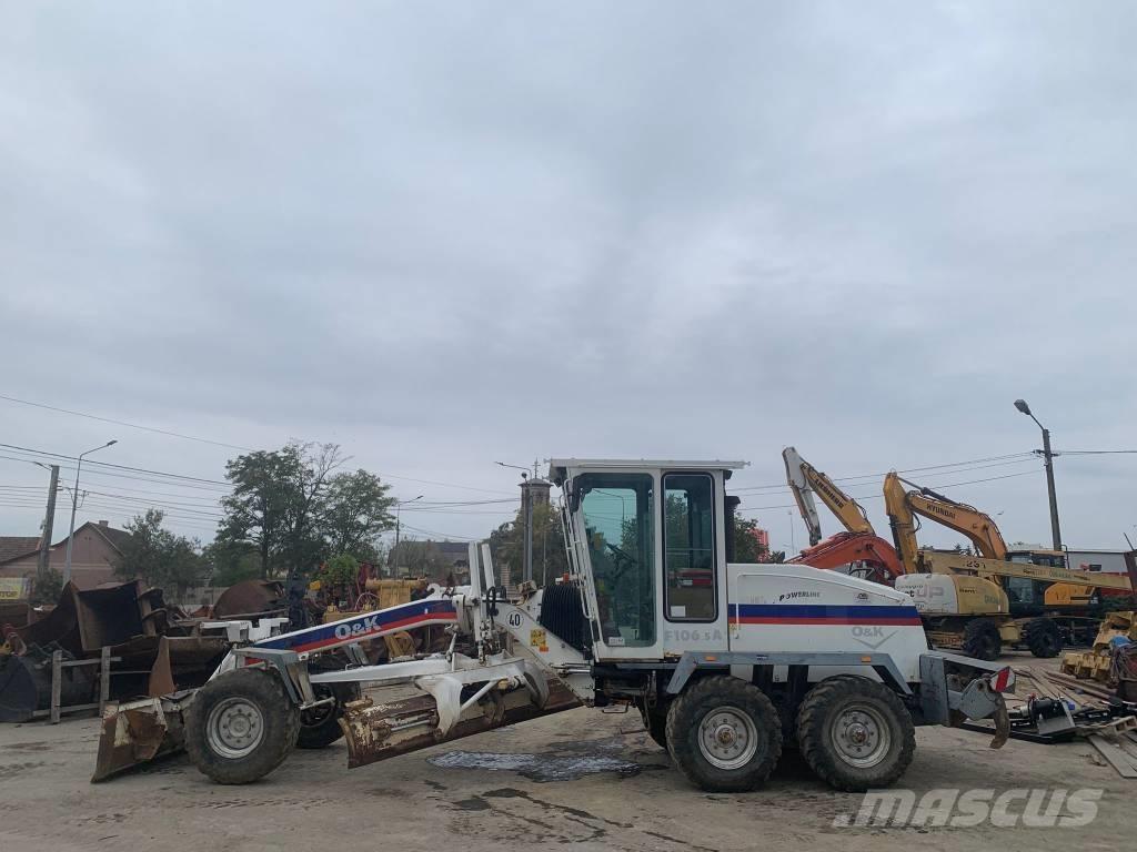 O&K F106.5A Greideriai