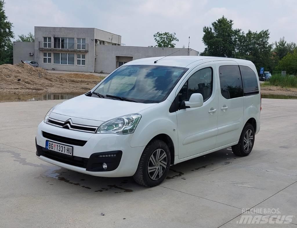 Citroën Berlingo Krovininiai furgonai