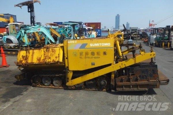 Sumitomo HA31C Asfalto klotuvai