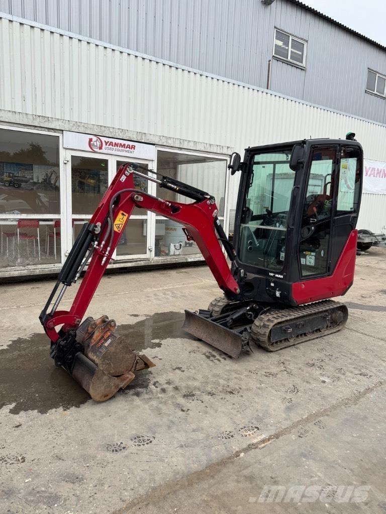 Yanmar SV17VT (04274) Mini ekskavatoriai < 7 t