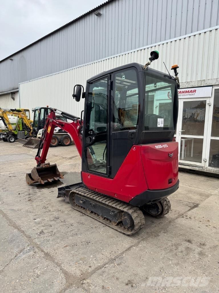 Yanmar SV17VT (04274) Mini ekskavatoriai < 7 t