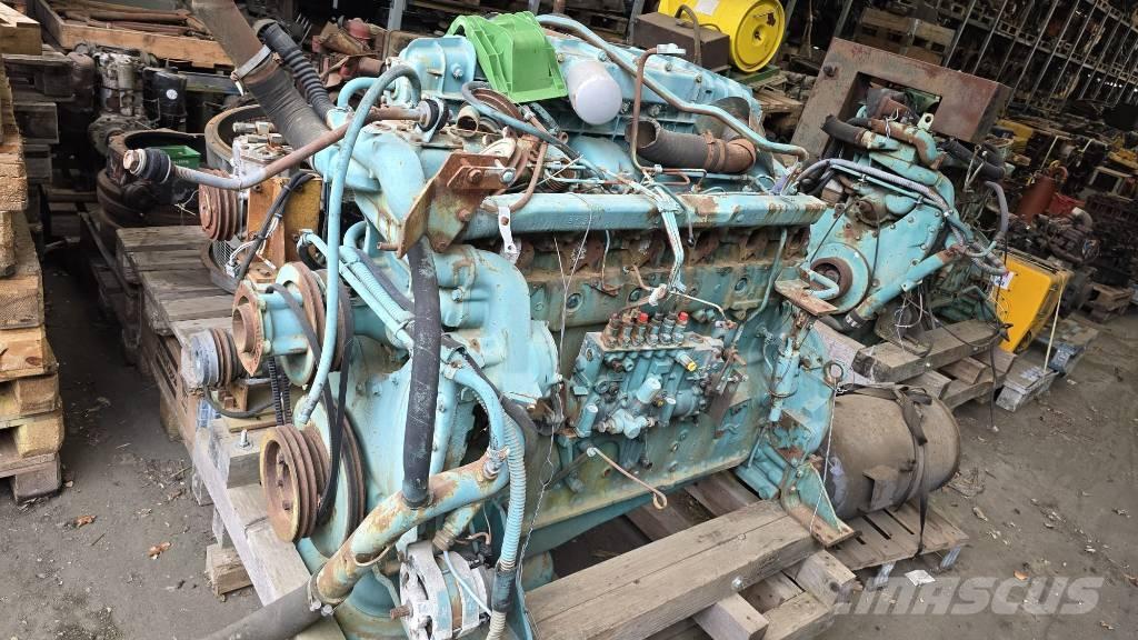 Volvo TID121LPB Varikliai