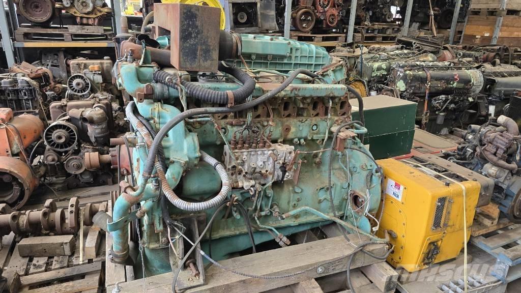 Volvo TID121LPB Varikliai