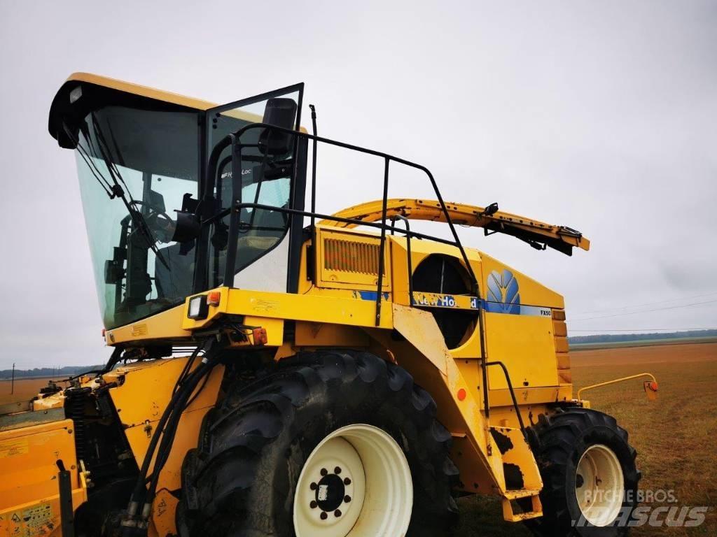 New Holland FX 50 Pašarų ruošimo technika