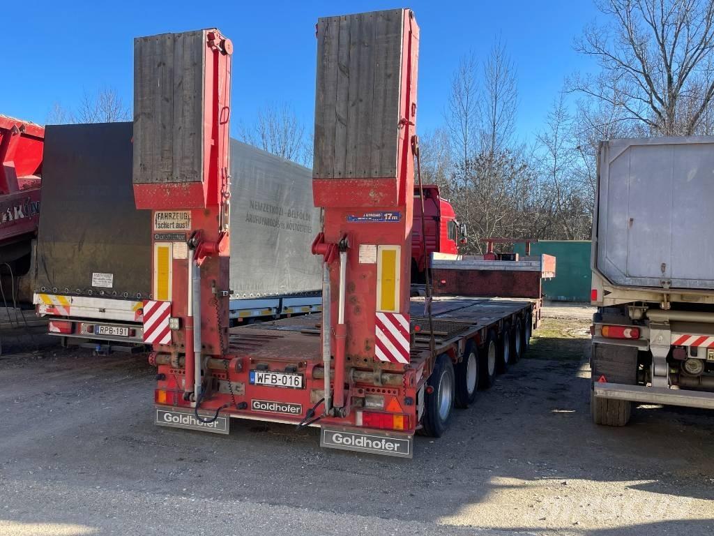 Goldhofer Stz-L6 Kitos priekabos