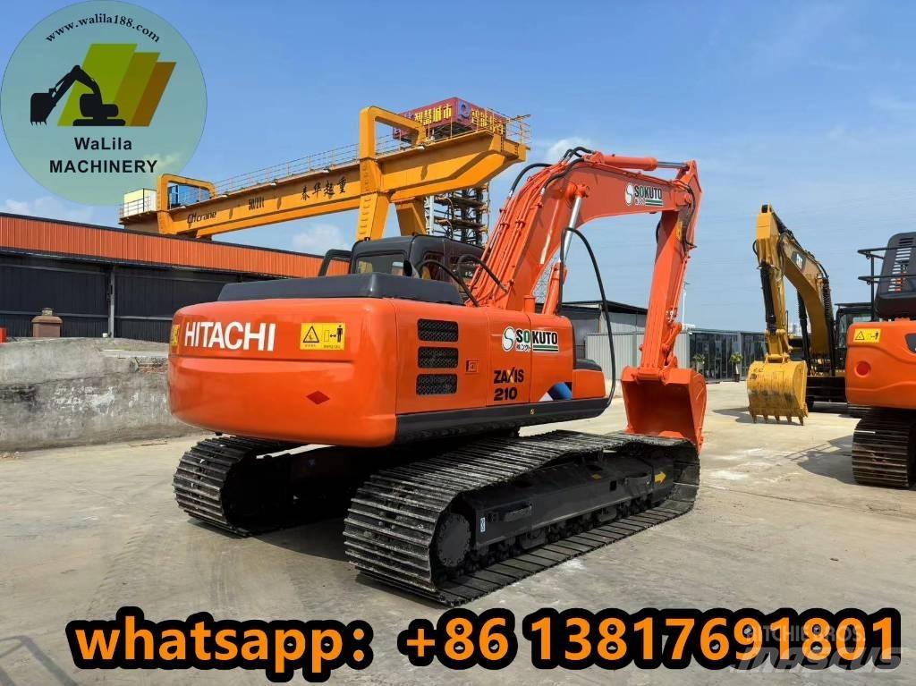 Hitachi ZX 210 Vikšriniai ekskavatoriai