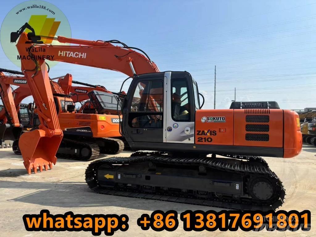Hitachi ZX 210 Vikšriniai ekskavatoriai