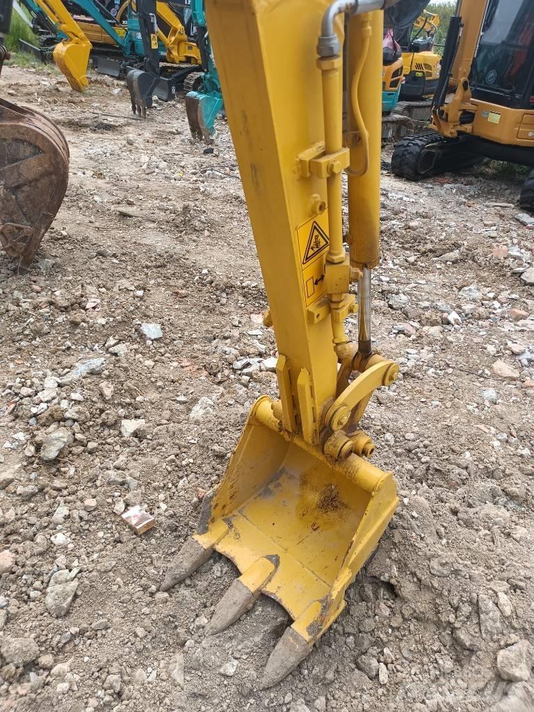 Komatsu PC 18MR Vikšriniai ekskavatoriai