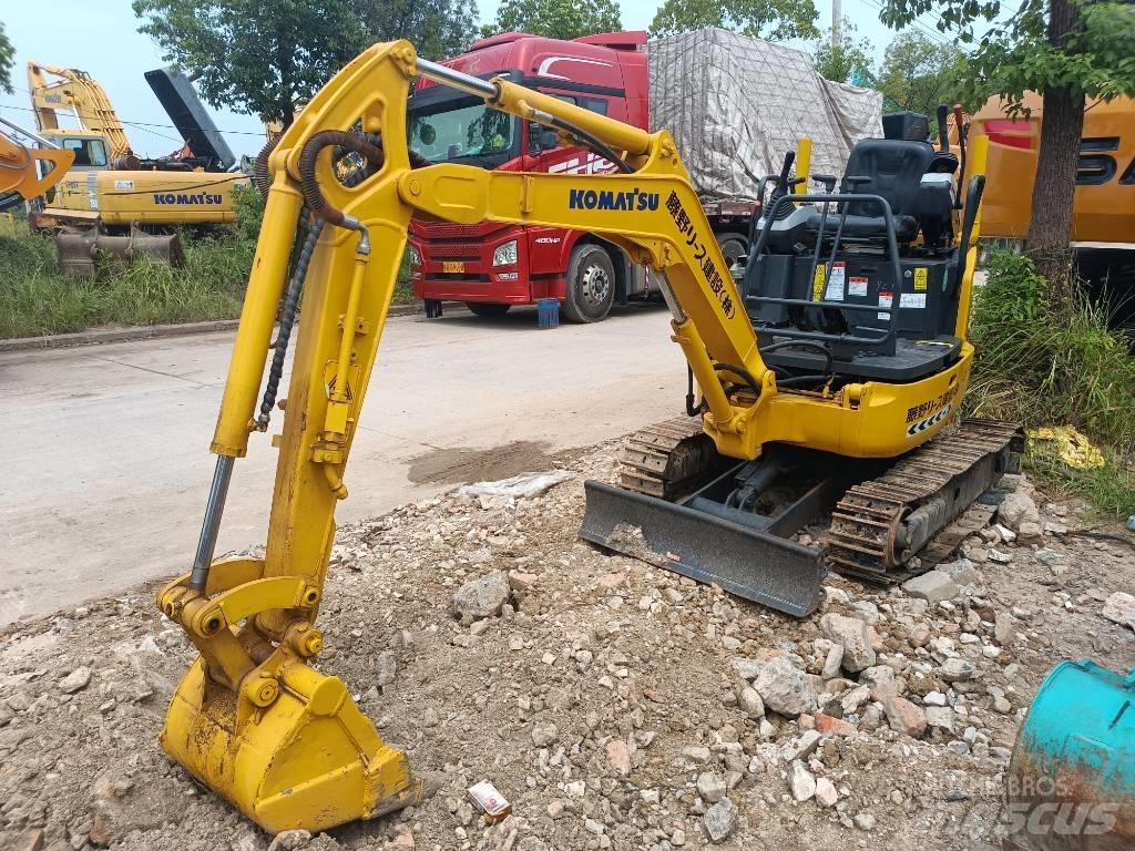 Komatsu PC 18MR Vikšriniai ekskavatoriai