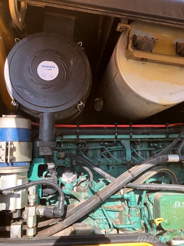 Volvo L70F Naudoti ratiniai krautuvai