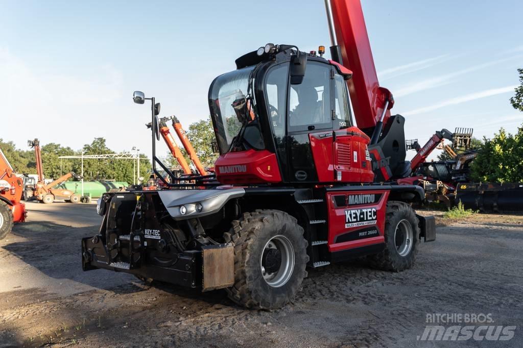 Manitou MRT 2660 Teleskopiniai krautuvai