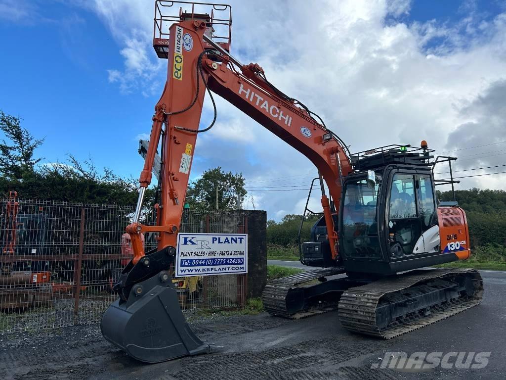Hitachi ZX 130-6 Vikšriniai ekskavatoriai