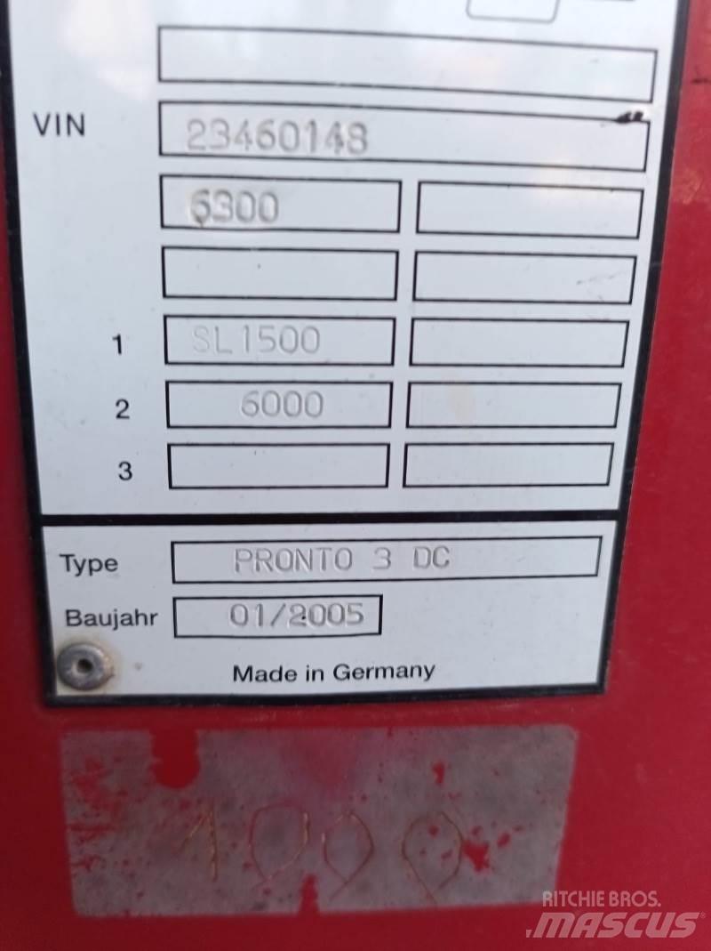 Horsch Pronto 3 DC Sėjimo technika
