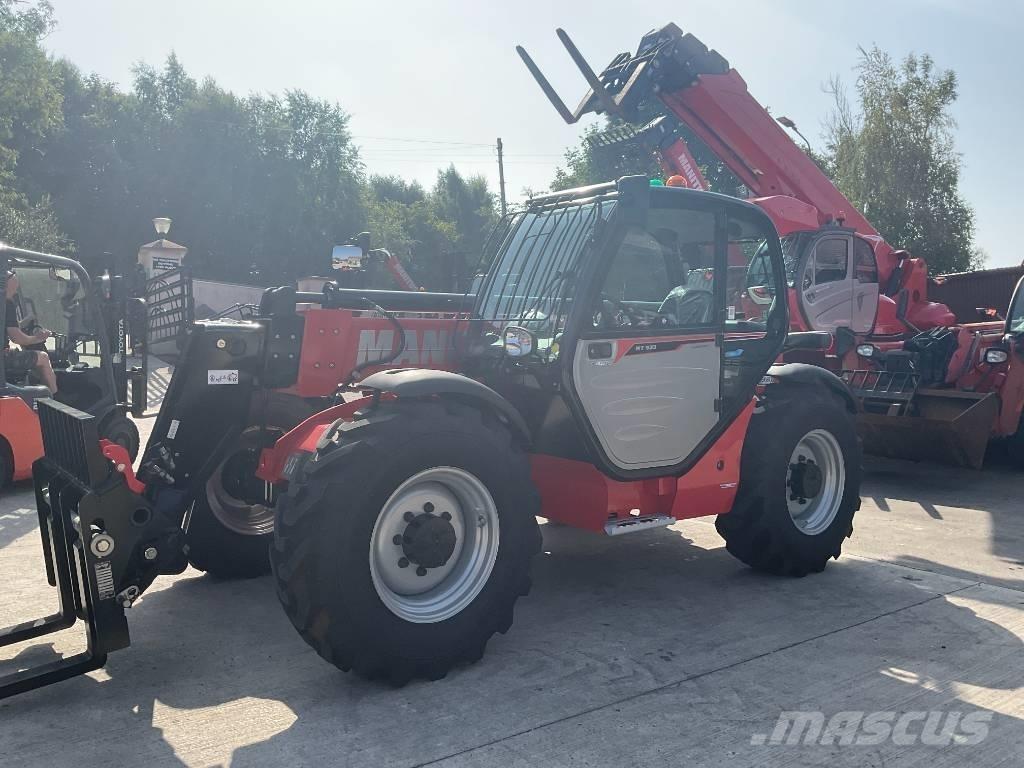 Manitou MT 933 Easy Teleskopiniai krautuvai