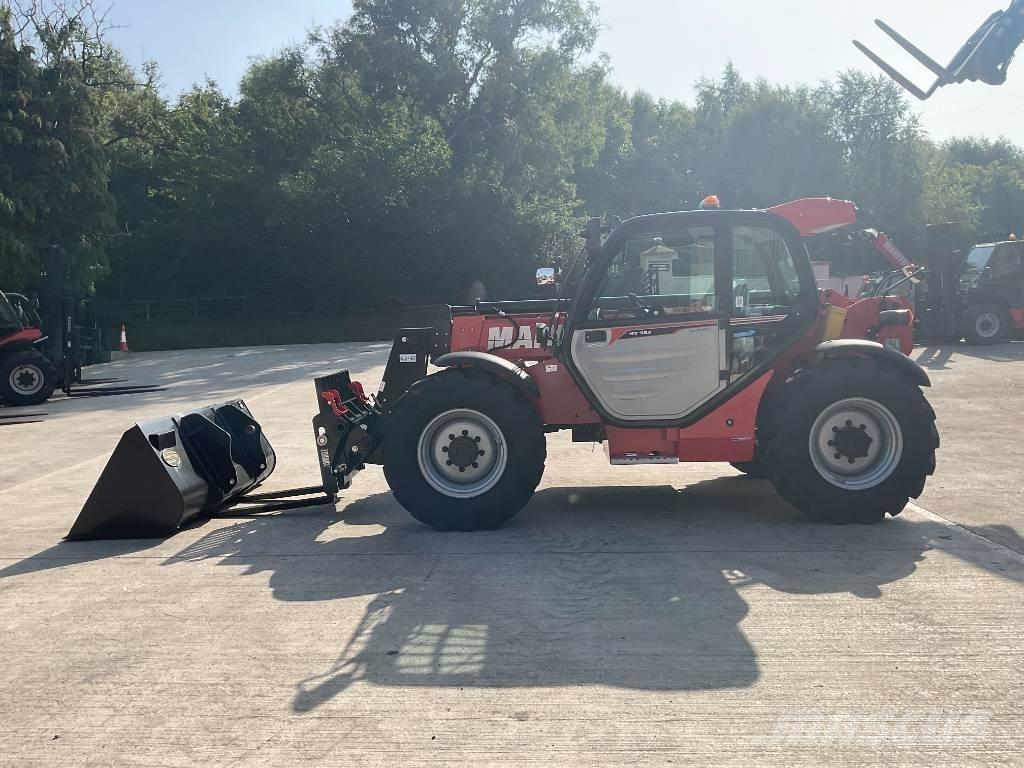 Manitou MT 933 Easy Teleskopiniai krautuvai