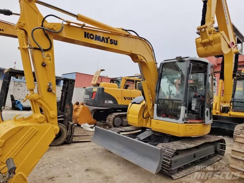 Komatsu PC78US Mini ekskavatoriai < 7 t