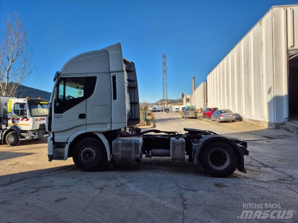 Iveco Stralis 460 Naudoti vilkikai