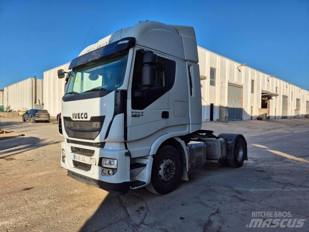 Iveco Stralis 460 Naudoti vilkikai