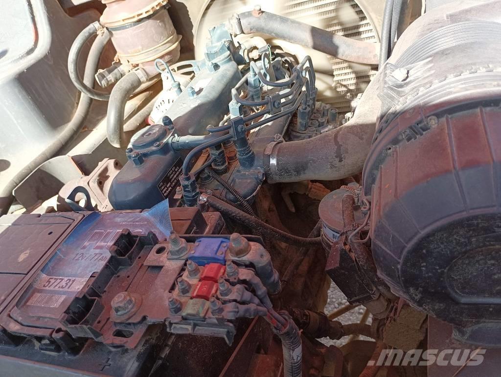 Ausa D 201 RH S Statybiniai savivarčiai sunkvežimiai