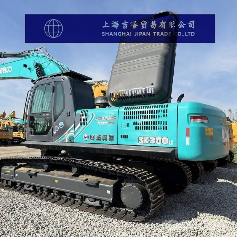 Kobelco SK 350 Vikšriniai ekskavatoriai