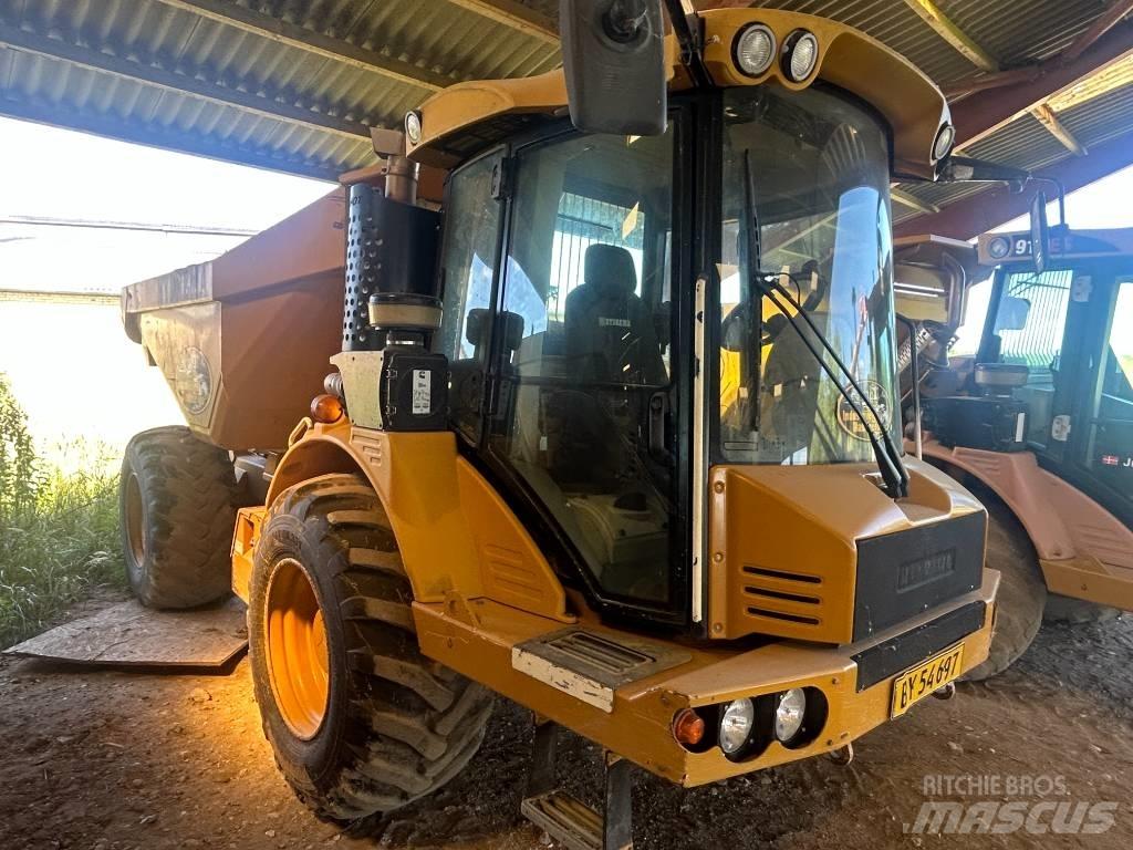 Hydrema 912 F Atliekų išvežimo technika