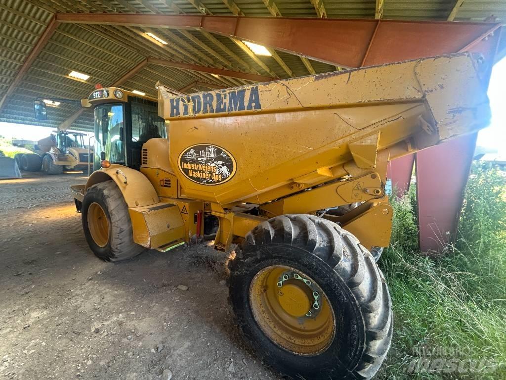 Hydrema 912 F Atliekų išvežimo technika